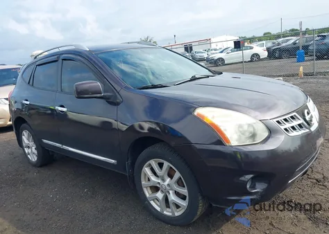 2011 Nissan Rogue Sv z USA, uszkodzony, nr VIN JN8AS5MV8BW297900